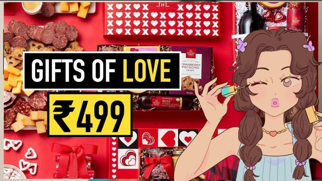 10 Valentines Day Gifts for Lover Under 499