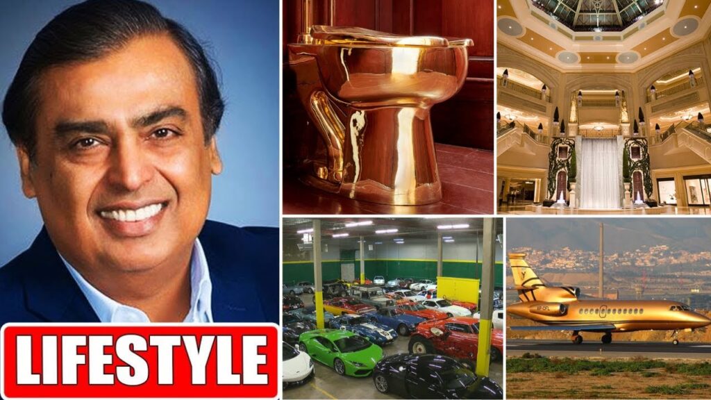 Mukesh Ambani Net Worth and Lifestyle