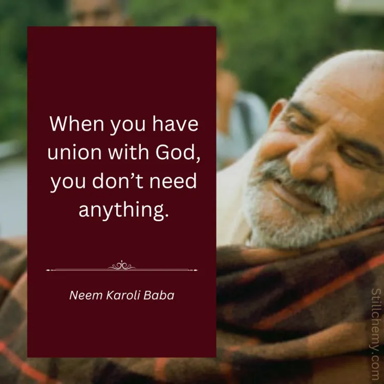 Neem Karoli Baba Quotes on Life