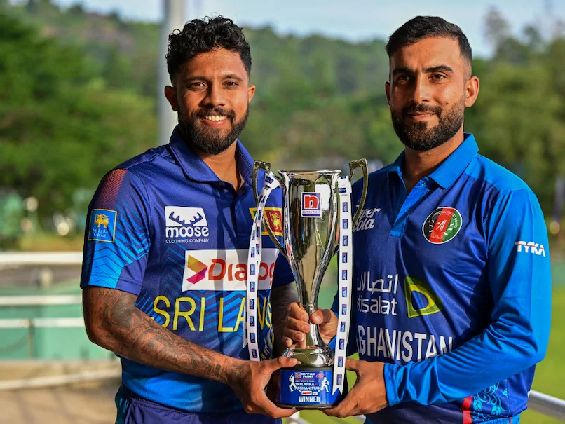 Sri Lanka vs Afghanistan 1st ODI Highlights