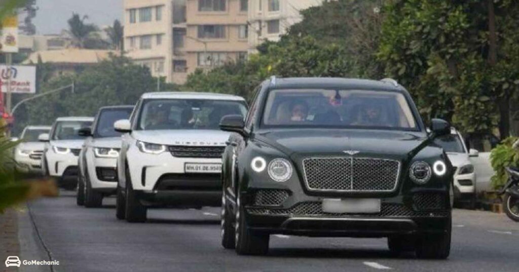 Mukesh Ambani Luxury Cars